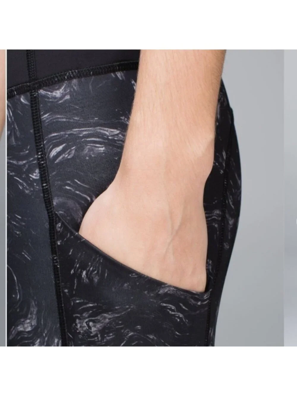 Lululemon Speed Tight II *Full-On Luxtreme